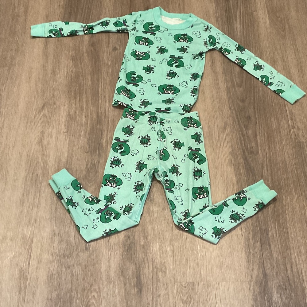Hanna Andersson Kids Pajamas – Marvel Hulk